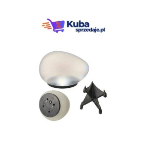 lampa solarna led kamień ogrodowa na taras zewnętrzna 16 cm