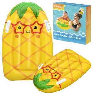 bestway 42049 deska dmuchana materac plażowy do pływania basenu 84x56 cm, dla dzieci