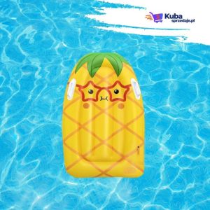 bestway 42049 deska dmuchana materac plażowy do pływania basenu 84x56 cm, dla dzieci