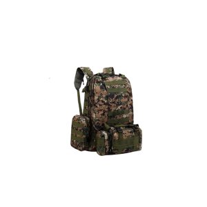 plecak szkolny podróżny taktyczny 4w1 wojskowy turystyczny survival 50l