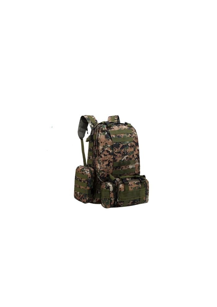 plecak szkolny podróżny taktyczny 4w1 wojskowy turystyczny survival 50l
