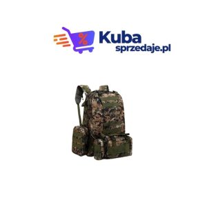plecak szkolny podróżny taktyczny 4w1 wojskowy turystyczny survival 50l