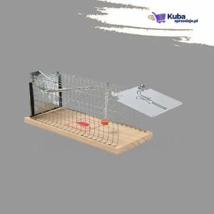 2x humanitarna pułapka Żywołapka na szczury gryzonie Łapka do Łapania xxl