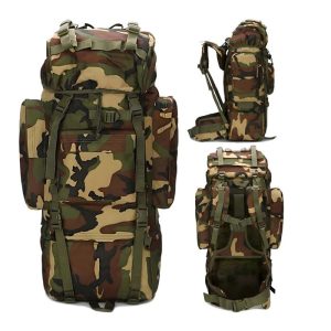 plecak taktyczny wojskowy militarny turystyczny survivalowy górski duży 65l
