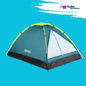 Namiot Bestway Cool Dome rozłożony na kempingu