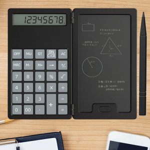 kalkulator 2w1 naukowy szkolny biurowy z notatnikiem rysik notes notatnik