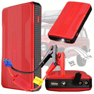rozrusznik awaryjny 5w1 jump starter booster urządzenie rozruchowe powerbank