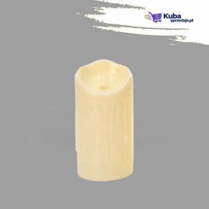 12x Świeczka led wkŁad do znicza efekt pŁomienia Świeca 11cm zestaw baterie