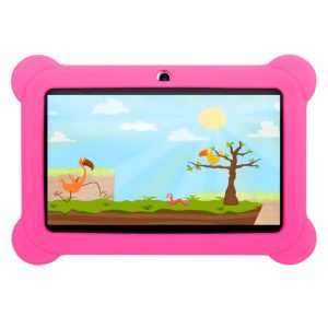 tablet edukacyjny 7" dla dzieci do nauki zabawy gier bajek android wifi etui