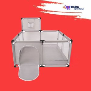kojec dziecięcy plac zabaw suchy basen dla dzieci 126x126cm boisko piłki